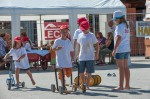 Auch diverse Geräte machten den Kindern sehr viel Spaß auf der Kinderbaustelle