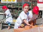 Auch die Kleinsten hatten sehr viel Spaß bei unserer Kinderbaustelle 2015