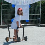 Die Tochter unserers Vizebürgermeisters Strommer hatte auch sehr viel Spaß auf unserer Kinderbaustelle