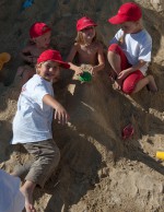 Unvergesslich die Kinderbaustelle bei Baufirma Lechner