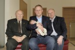 Generationenfoto Hermann Lechner sen Christian Lechner Alexander Lechner Hermann Lechner jun