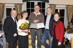 Weihnachtsfeier Alois Vlach mit Frau