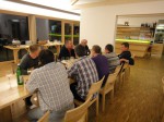 beim Plaudern