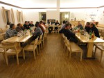 Warten auf Essen