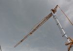 Anschaffung Hochbaukran Potain HUP 32-27 von der Fa. Stirnimann am 21.6.2017