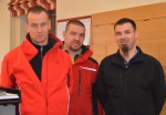 Unsere Mitarbeiter Vorarbeiter Roman Schuster, Vorarbeiter in der Kaminsanierung Mario Niedzballa und Vorarbeiter Fassade Jürgen Hauer besuchten den Kurs für Sicherheitsvertrauenspersonen vom vom 26.2.-28.2018