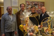 Lob und Anerkennung von zufriedenen Kunden - am Foto von links Manfred Zellhofer, Ing. Andreas Feiler, Dr. Marianne Feiler und Seniorchef BM Ing. Hermann Lechner
