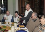 Manfred Zellhofer bewirtete unsere Mitarbeiter bei der Weihnachtsfeier 2016 auf Schloss Rosenburg.