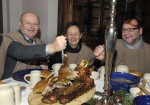 Wunderschön war`s die Weihnachtsfeier 2016 der Baufirma Lechner aus Plank am Kamp in Niederösterreich.