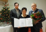 Ingrid Datler, kaufmännische Büroleitung, wurde für 5 Jahre Firmentreue geehrt.