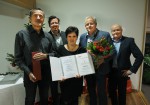 Ingrid Datler, die käufmännische Leiterin im Büro, wurde für 5 Jahre Firmentreue ausgezeichnet.