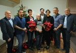 Die treuen und langjährigen Mitarbeiter der Baufirma Lechner im Fassadenbereich wurden für je 10 Jahre Firmentreue geehrt.