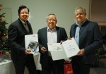 Unser äußerst versierter Mitarbeiter Stanislaw Leszko wurde für 20 Jahre Firmentreue ausgezeichnet.
