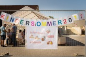 Das Highlight des Kindersommers unserer Gemeinde ist unsere Kinderbaustelle