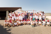 Lustig war`s auf der Kinderbaustelle beim Kindersommer 2017